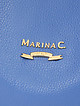 Классические сумки Марина креазони 4482 blue jeans