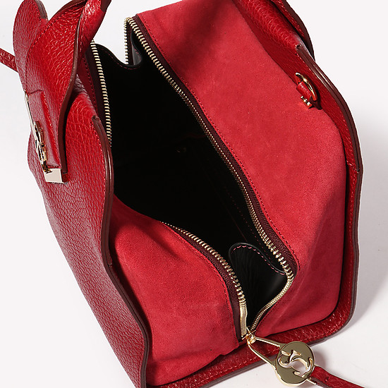 Классические сумки Карло сальвателли 456 red