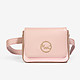 Сумки через плечо Марина креазони 4604 X935 beige pink