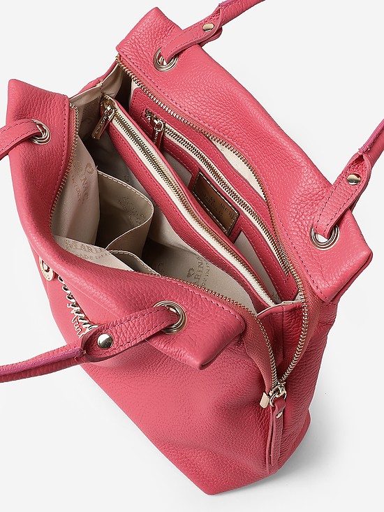 Классические сумки Marina Creazioni 4608 pink
