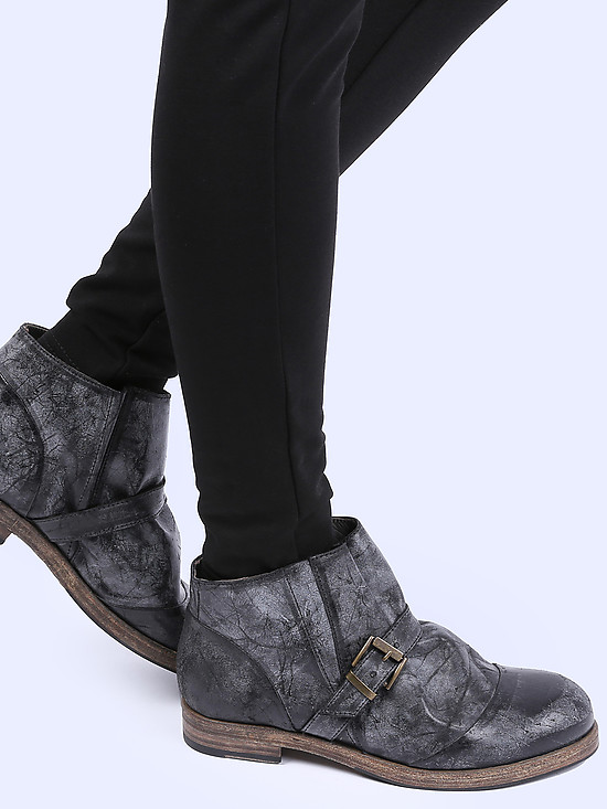 Ботинки Джое Нефис 462DV001 black grey