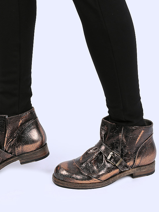 Ботинки Джое Нефис 462DV002 bronze