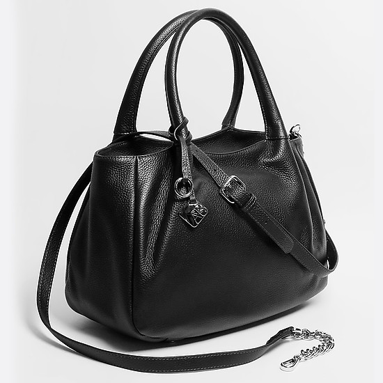 Классическая сумка Alessandro Beato 463-3923 black