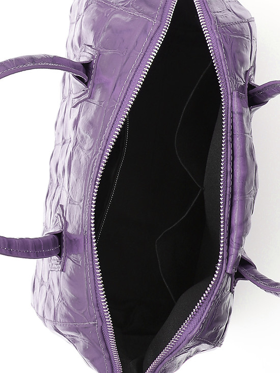 Классические сумки Folle 4636 croc violet