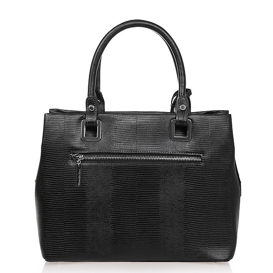 Классические сумки Alessandro Beato 467-4740 black lizard