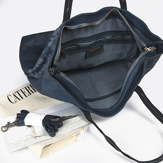 Классические сумки Caterina Lucchi 4691 1901 blue