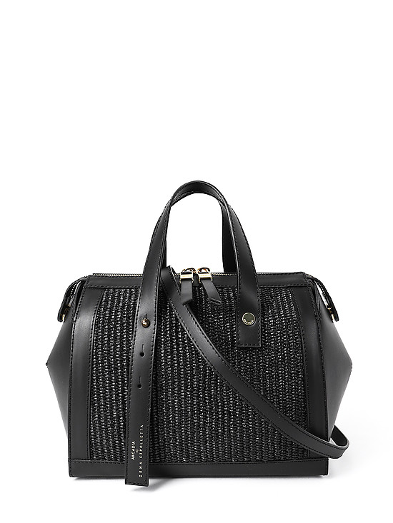 Классические сумки Arcadia 4693 black