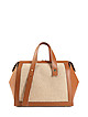 Классические сумки Arcadia 4693 cognac beige