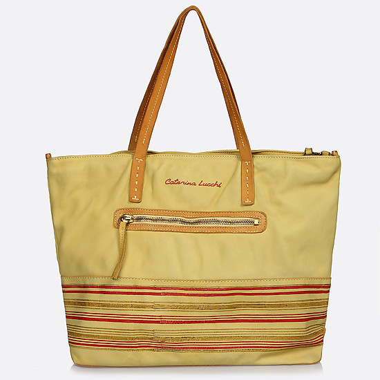 Классическая сумка Caterina Lucchi 4699 1212 yellow