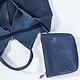 Классические сумки Sara Burglar 470 blue