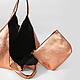 Классические сумки Sara Burglar 470 rose bronze