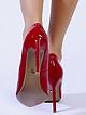 Туфли Витачи 47878 gloss red