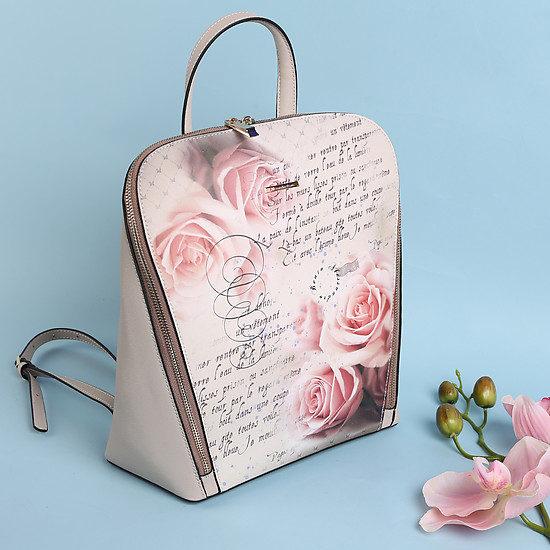 Рюкзак с розами  Alessandro Beato