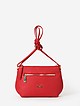 Красная сумочка кросс-боди на каждый день  Marina Creazioni