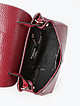 Классические сумки Sara Burglar 490 dark red