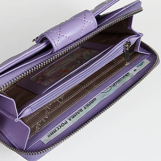 Кошельки, портмоне Alessandro Beato 496-23-3 light violet
