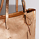 Классические сумки Arcadia 4968 light bronze