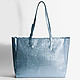 Классические сумки Аркадия 4968 perl sky blue