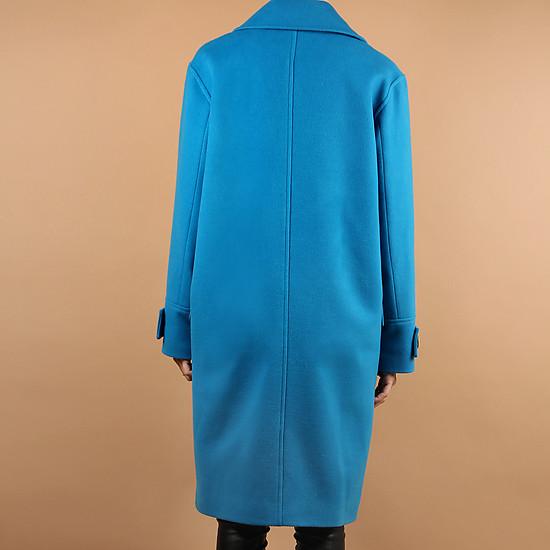 Пальто Balagura 49803 turquoise