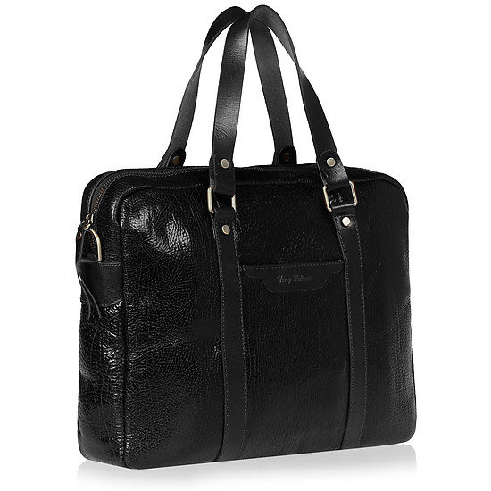 Мужская сумка-портфель из высококачественной натуральной кожи  Tony Bellucci