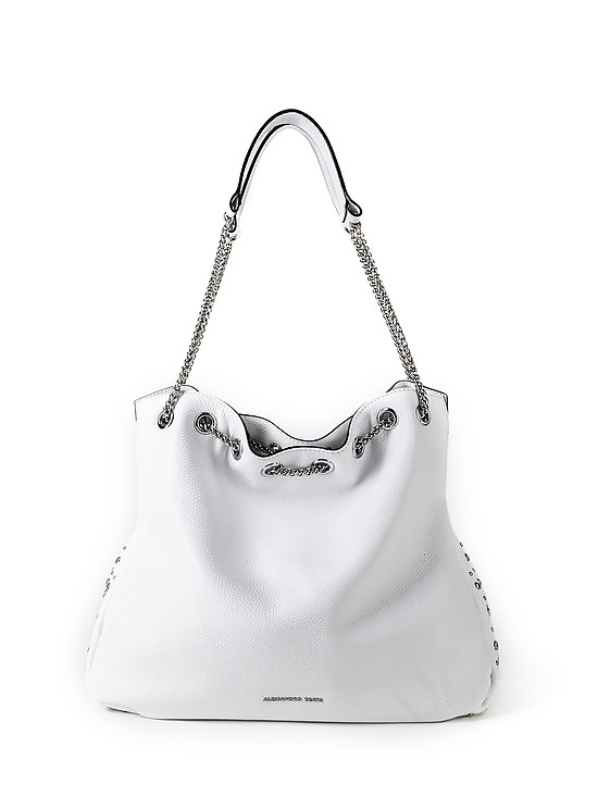 Классические сумки Alessandro Beato 509-D8-D8 white