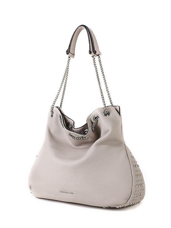 Классические сумки Alessandro Beato 509-Y8-Y8 light grey