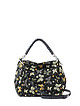 Классические сумки Алессандро Беато 510-921-Y9 black butterfly bukle