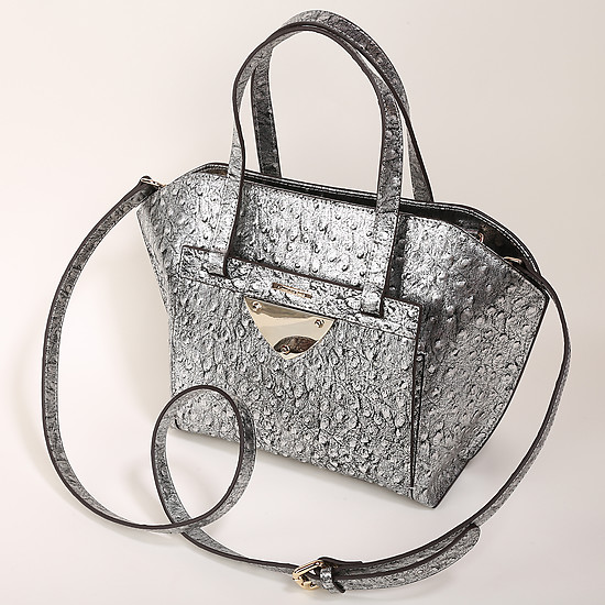 Классические сумки Alessandro Beato 517-5287 silver ostric