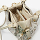 Классические сумки Gilda Tonelli 5188 flowers beige