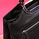 Классические сумки Джильда тонелли 5202 black blue