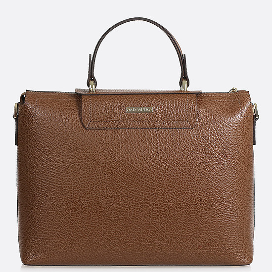 Классическая сумка Arcadia 5208 brown