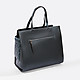 Классические сумки Alessandro Beato 523-5285-5218 black turquese sparkle