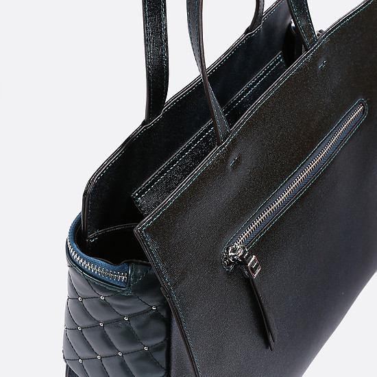 Классические сумки Алессандро Беато 523-5285-5218 black turquese sparkle