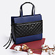 Классические сумки Alessandro Beato 523-S183-P155 blue