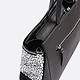 Классические сумки Алессандро Беато 523-S5030-5310 black silver foil