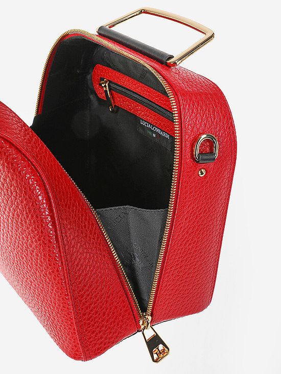 Классические сумки Lucia Lombardi 525 red