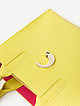 Классические сумки Carlo Salvatelli 531 yellow