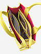 Классические сумки Карло сальвателли 531 yellow