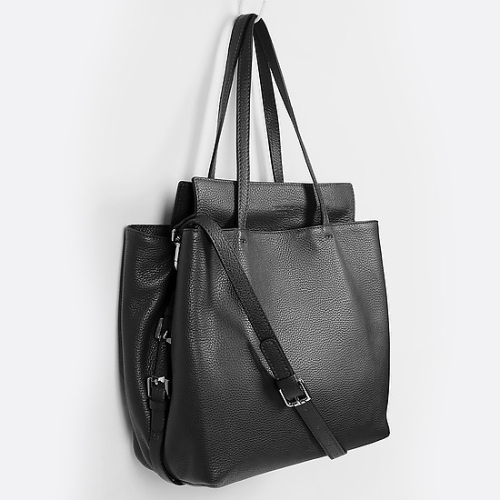 Классическая сумка Gianni Chiarini 5361-17AI black