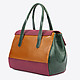 Дизайнерские сумки Balagura 5412 bordo cognac
