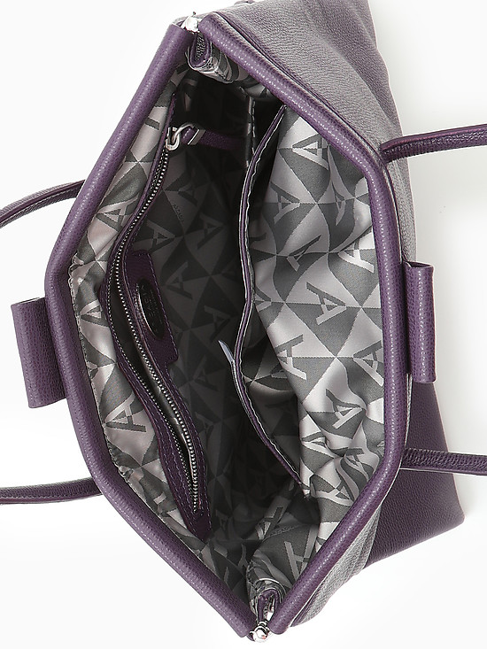 Классические сумки Arcadia 5418 violet