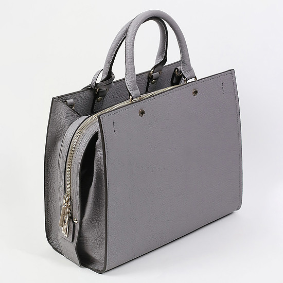 Классическая сумка Alessandro Beato 546-B239 grey