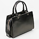 Классическая сумка Alessandro Beato 546-S-5220-5587 brown metallic