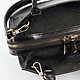 Классические сумки Alessandro Beato 546-S-5220-5587 brown metallic