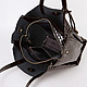 Классические сумки Алессандро Беато 547-4505 gloss brown croc