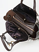Классические сумки Alessandro Beato 547-5543-5950 brown beige python