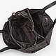Классические сумки Alessandro Beato 547-6172 dark python