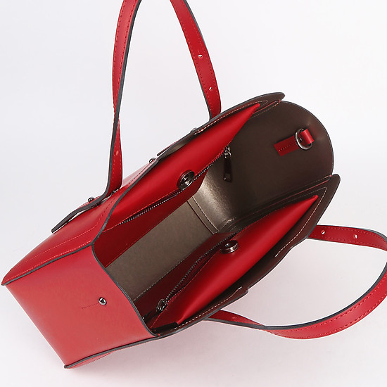 Классические сумки Sara Burglar 547 red
