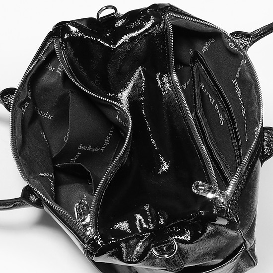 Классические сумки Sara Burglar 551 gloss black