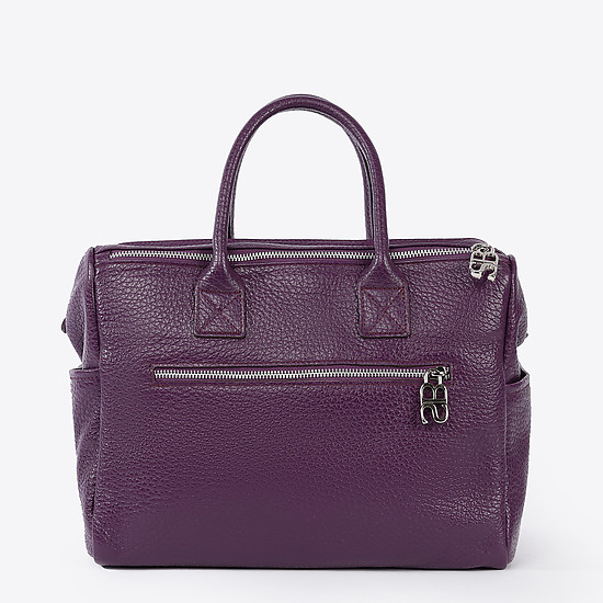 Классические сумки Sara Burglar 551 violet